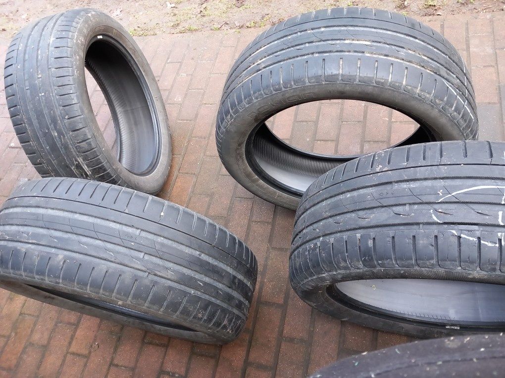 Opony letnie Nokian ZLINE SUV 245/50/R20