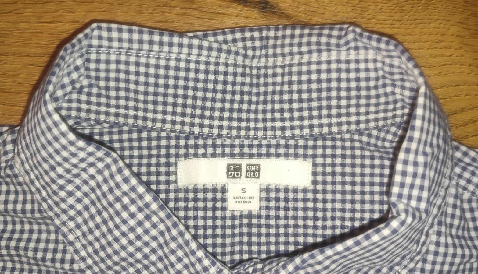 Koszula Uniqlo r. S NOWA pepitka