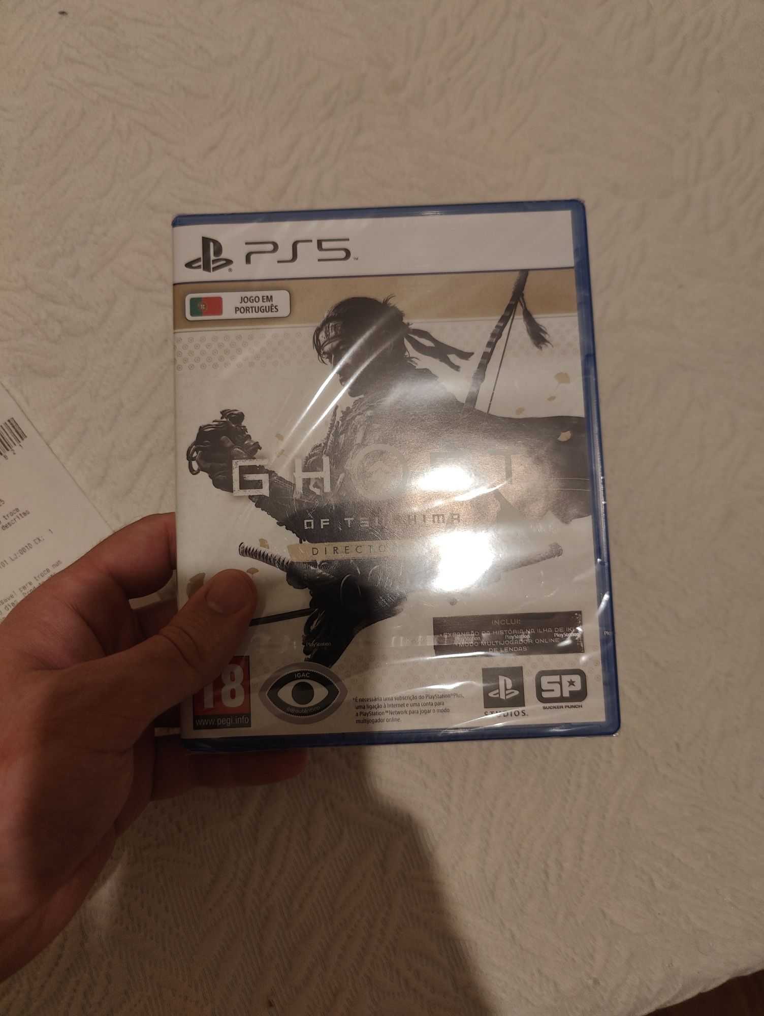 Ghost of Tsushima PS5 NOVO! (selado)