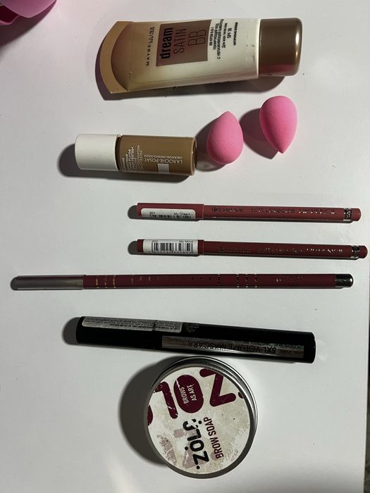 Косметика віск для брів тональний олівці