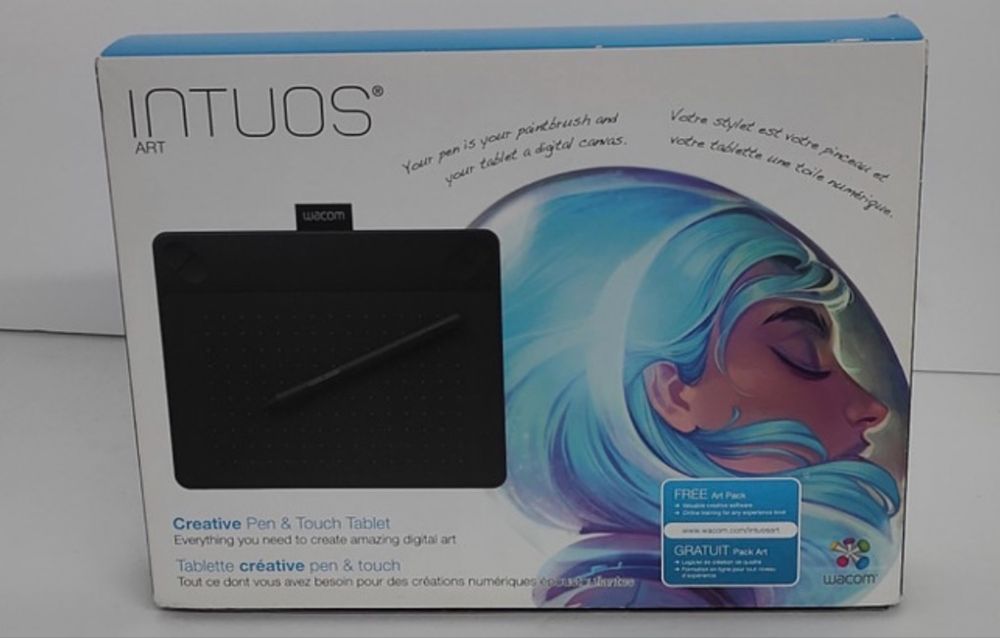 Графічний планшет. Wacom Intuos ART PT S