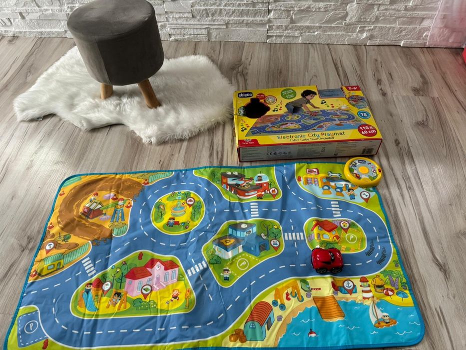 Mata electronic city Chicco.