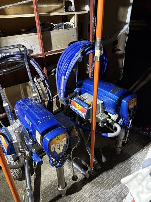 Graco Mark V agregat do gladzi i malowania