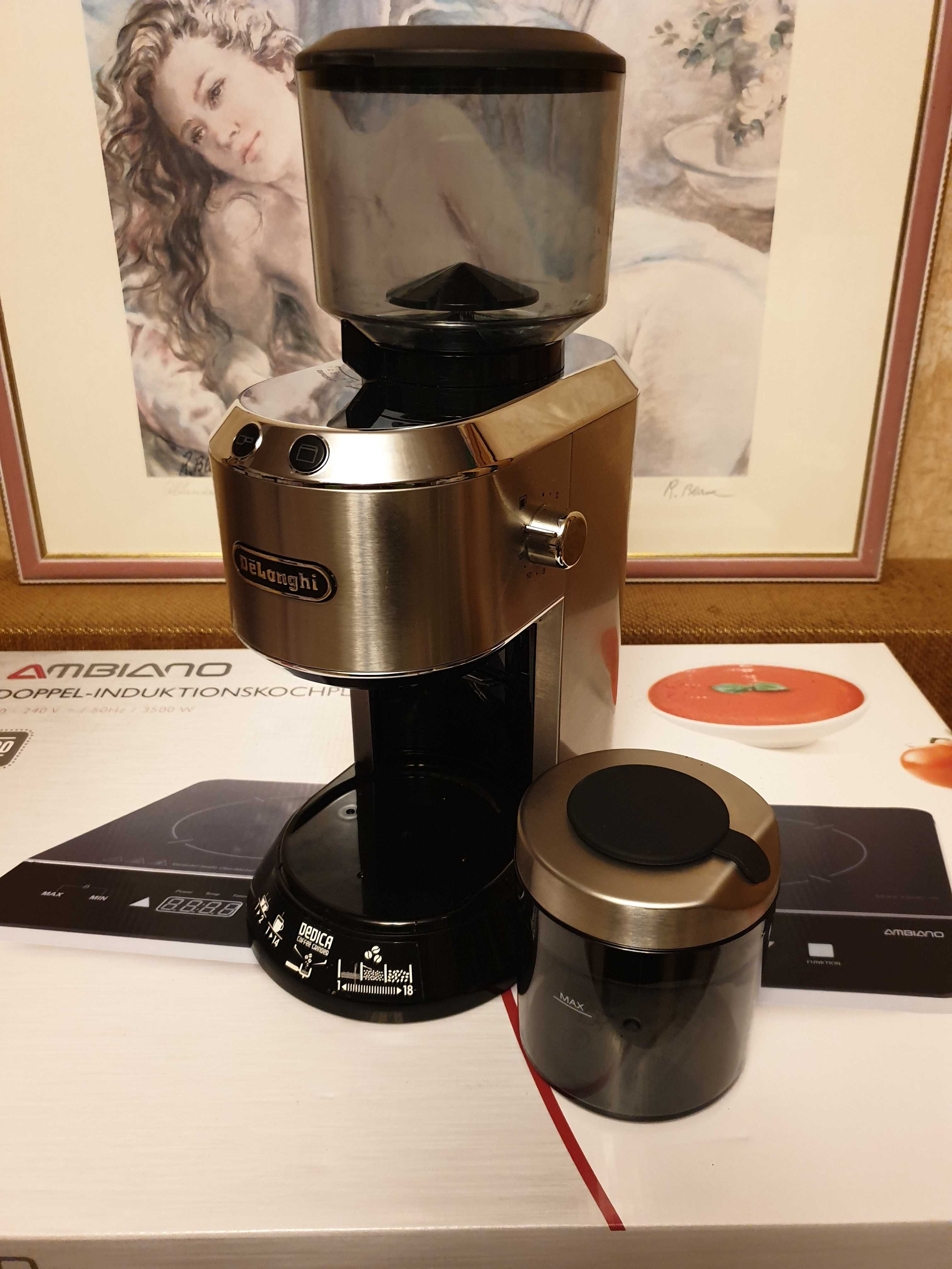 Кофемолка DeLonghi KG 520 Dedica (новая из Германии)