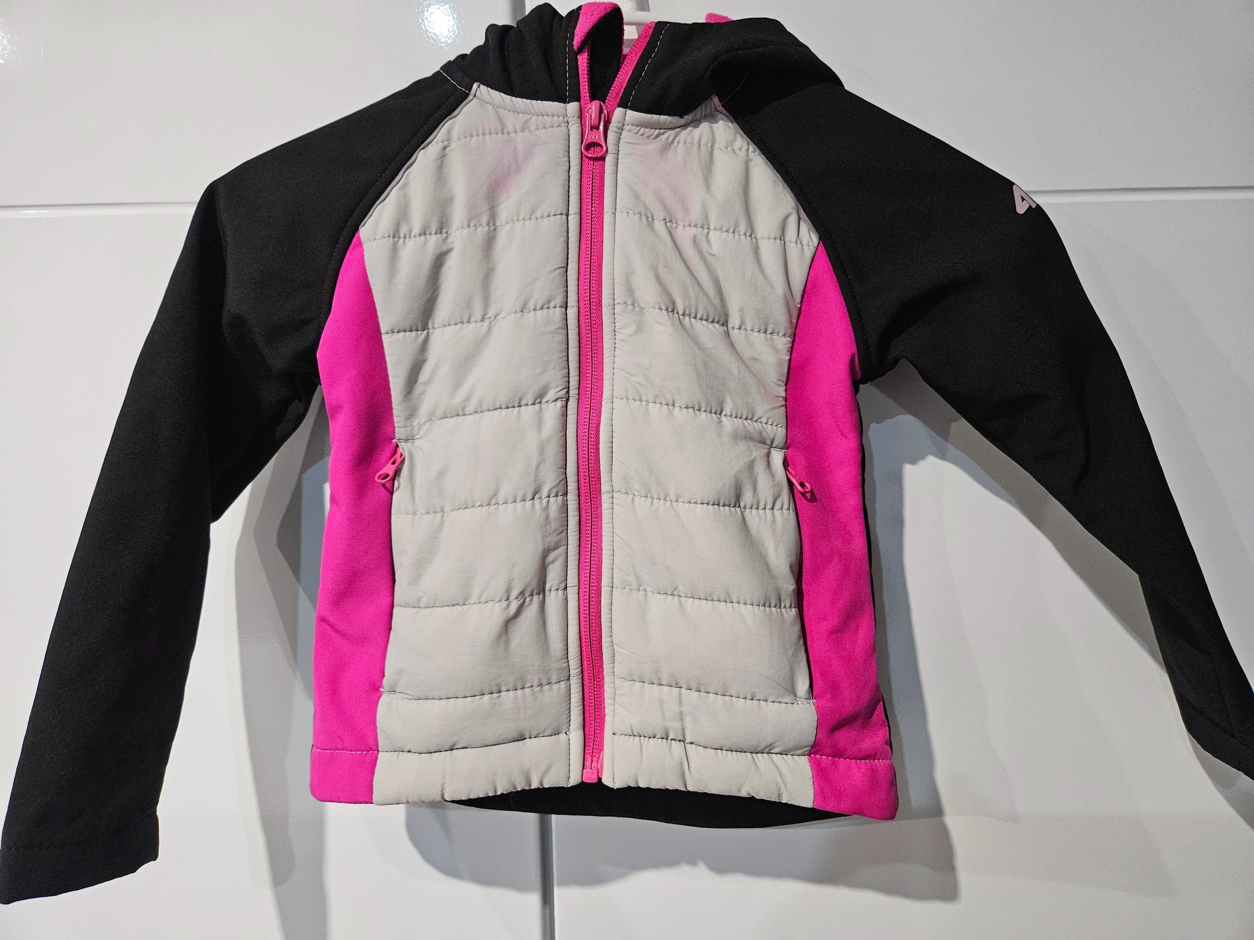 4F softshell dla dziewczynki rozmiar 104