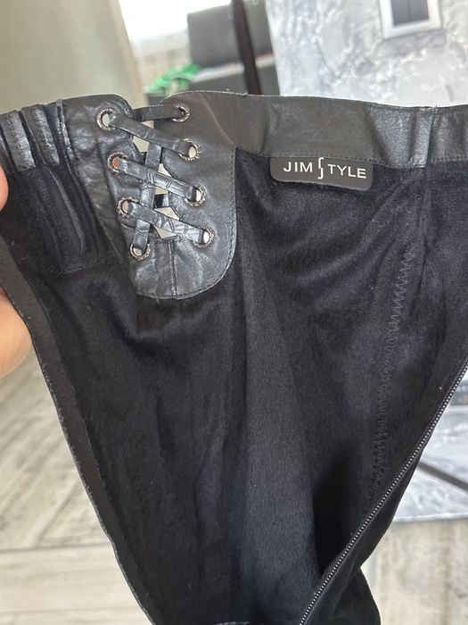 Зимові замшеві чоботи