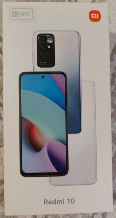 Xiaomi Redmi 10 4/64 GB Sea Blue NFC б/в телефон