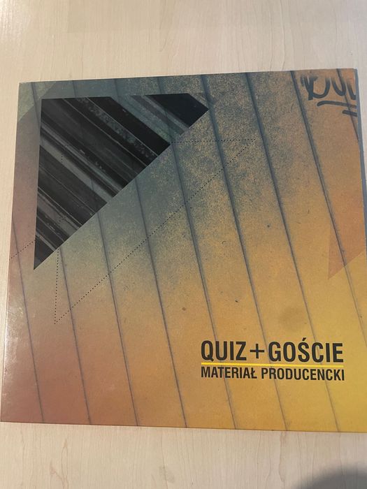 Quiz Materiał Producencki 1st press winyl UNIKAT