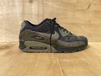 Nike Air Max preto e verde nr 45