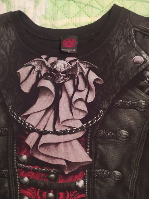 Лонгслів Spiral Готика