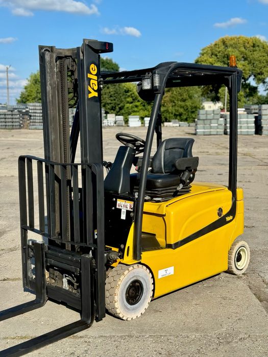 Wózek widłowy YALE 2015 r HYSTER ERP16 1600kg salon pl