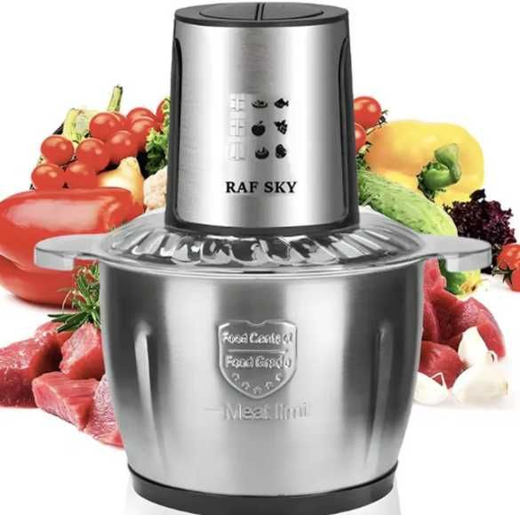 Блендер raf food processor r-7019  1000w измельчитель  2 л