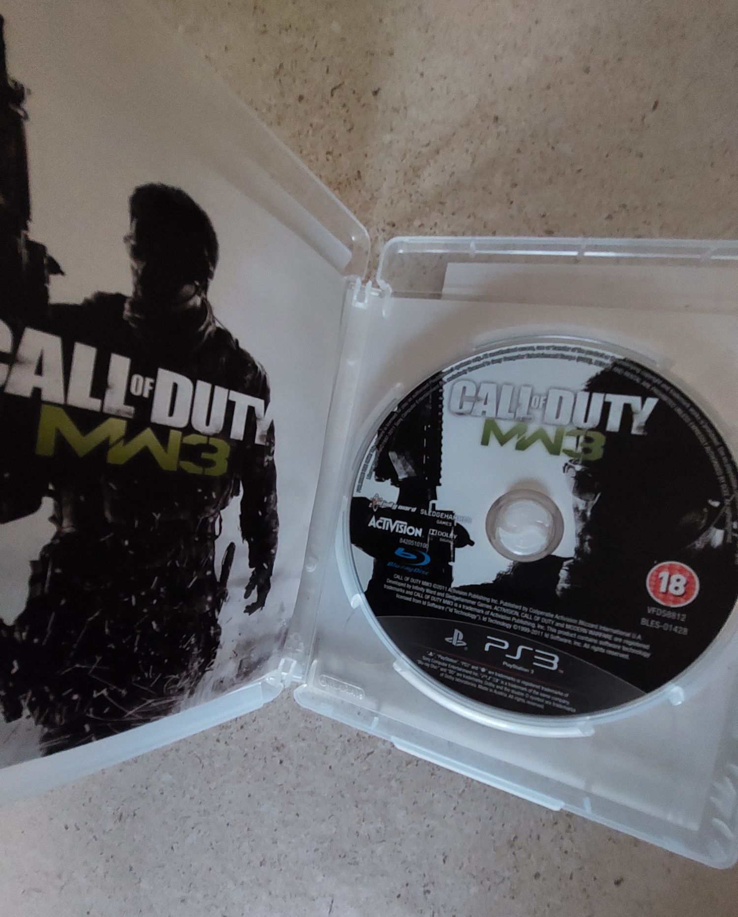 Jogo ps3 call of duty mw3