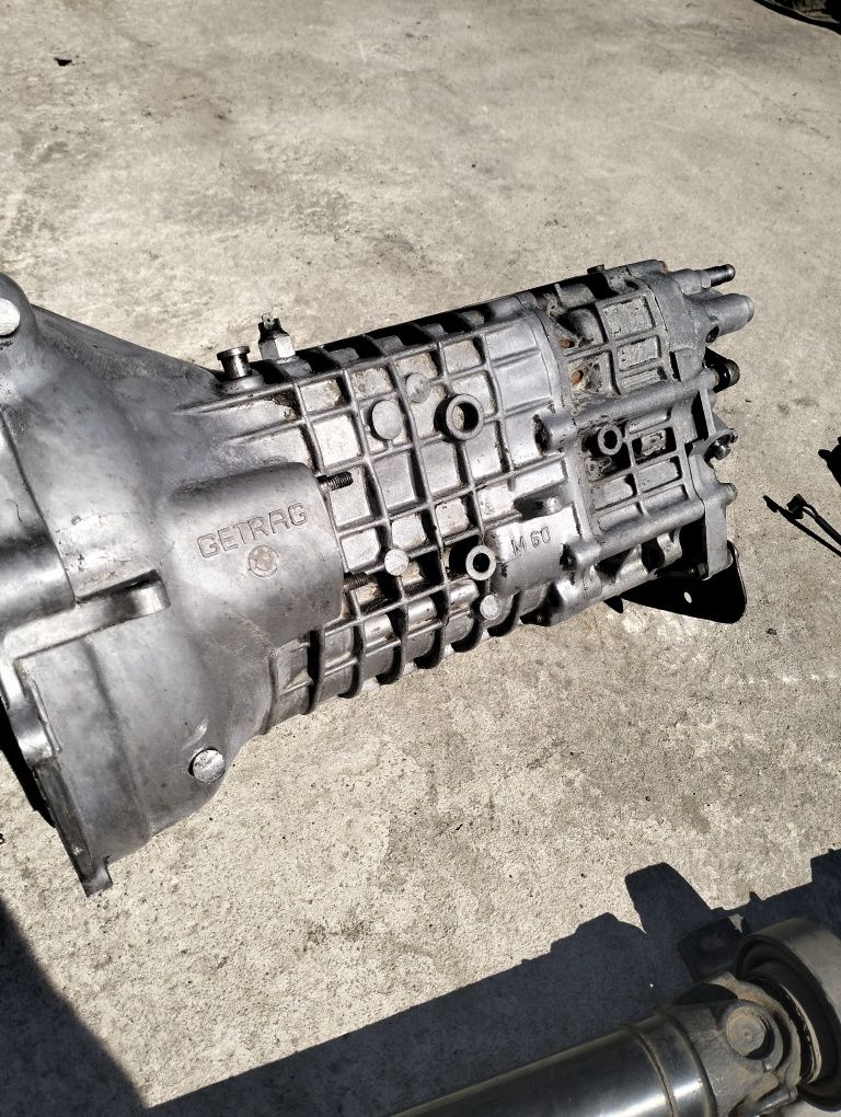 Коробка передач трьохсекційний Getrag 245, m20, BMW e21 e12 e30 e28