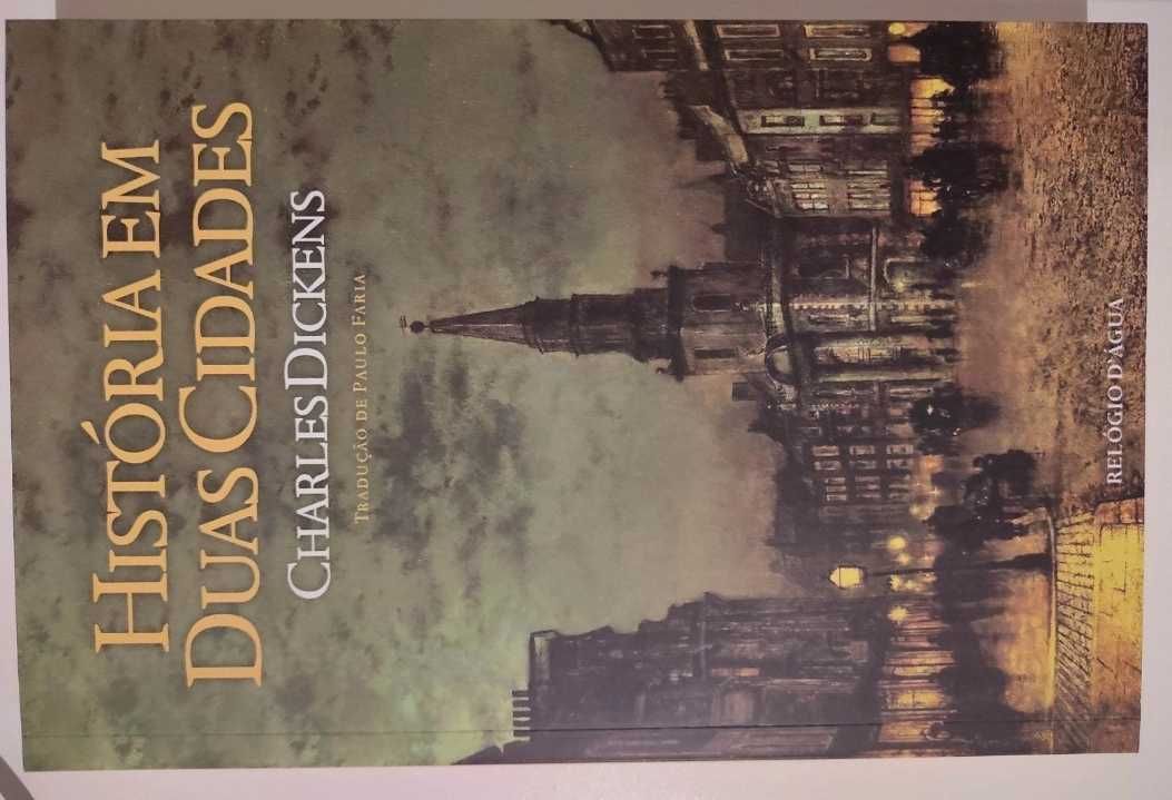 Charles Dickens História Duas Cidades (Novo)
