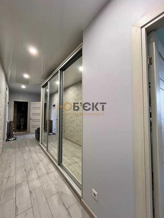 3к.квартира 76м2. ЖК Миру, ХТЗ, м.Масельського, Новобудова