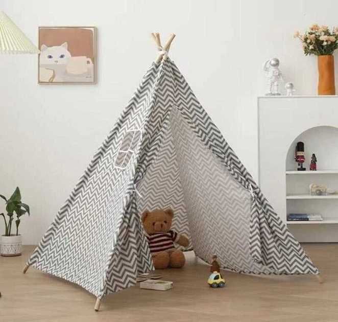 Дитячий намет-вігвам, Ігровий намет для дітей, Дитяча палатка