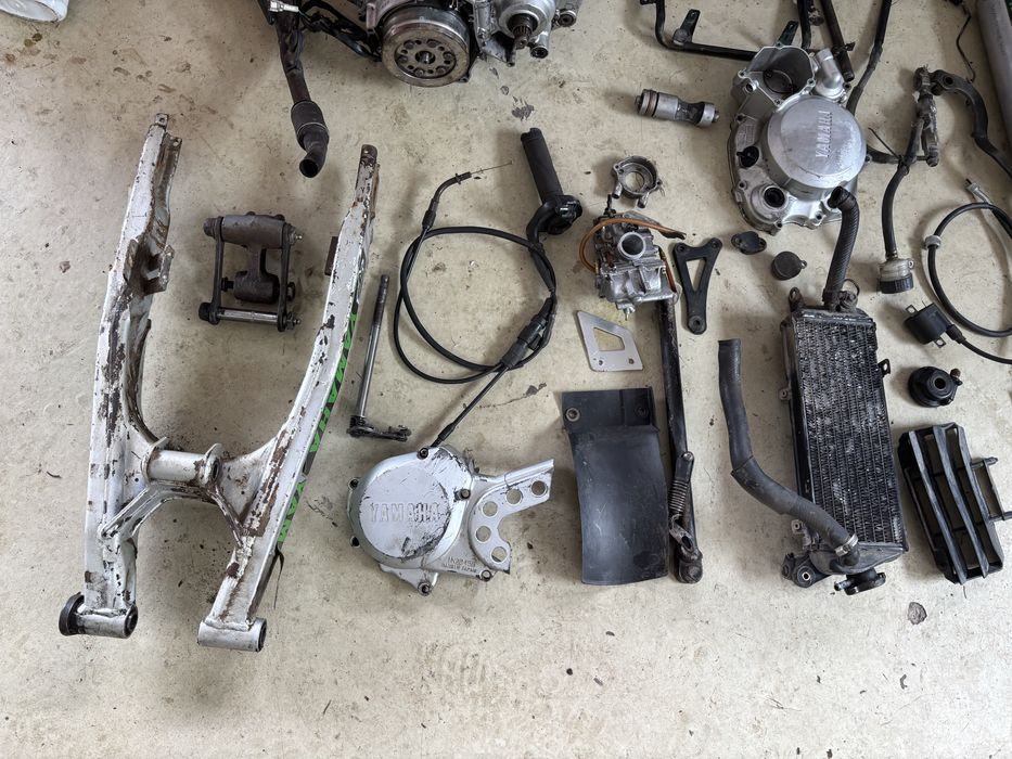 Części YAMAHA DT125 R Tdr Silnik Wał Plastiki Lampa Koło Moduł Lagi