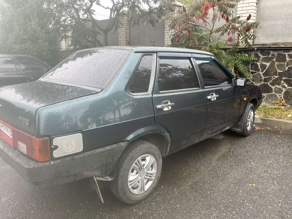 Ваз 2199 газ бензин