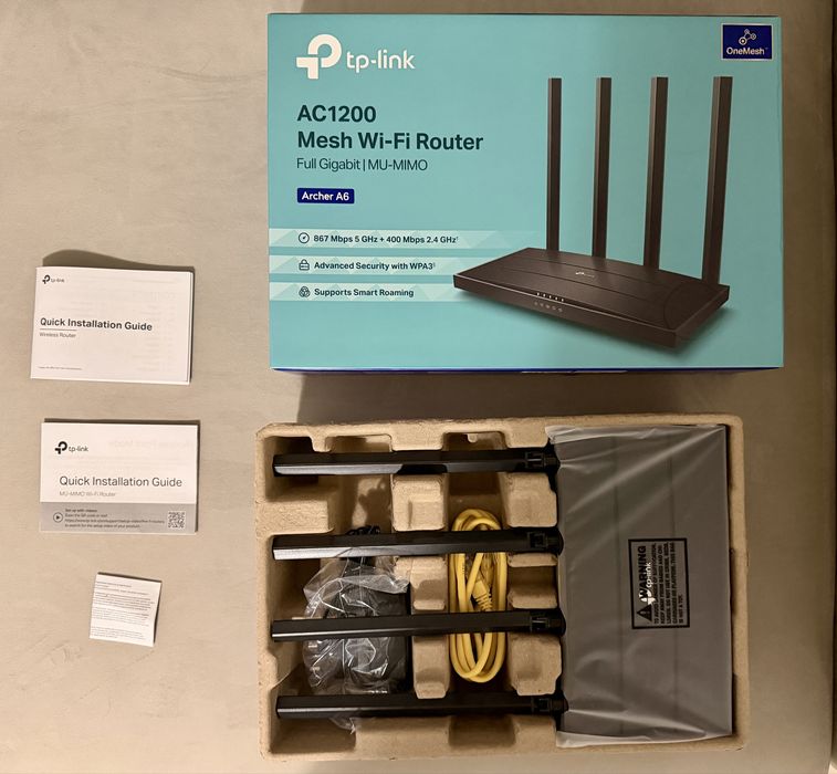 Router TP-Link Archer A6