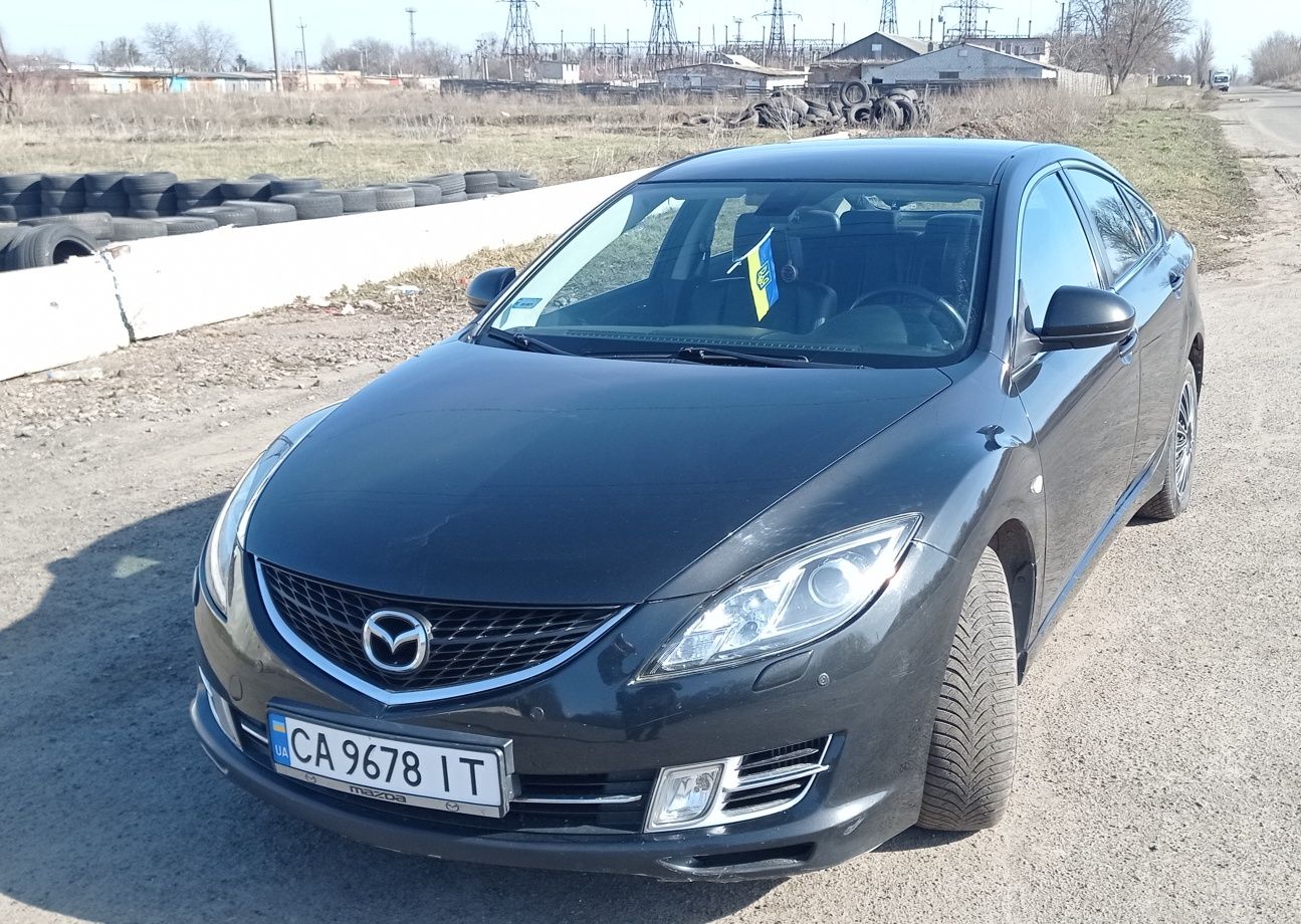 Mazda 6 GH 2,0 diesel, Макс.комплектація Bose