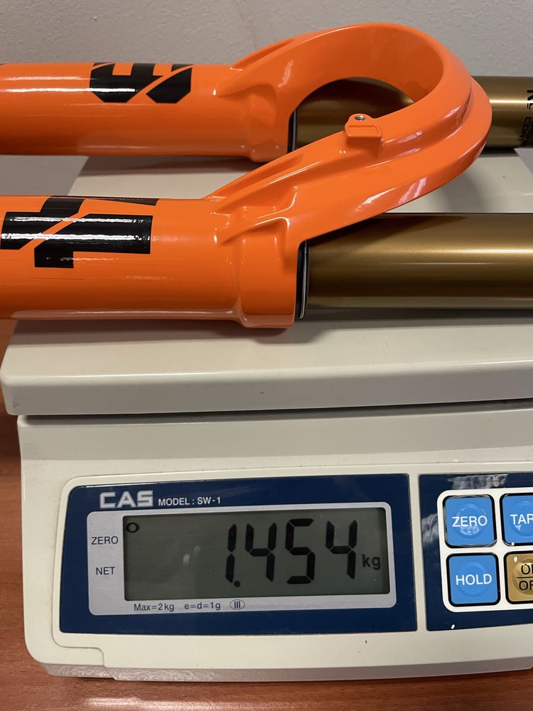 FOX Factory 34 Step Cast 120mm 2025 Grip SL
