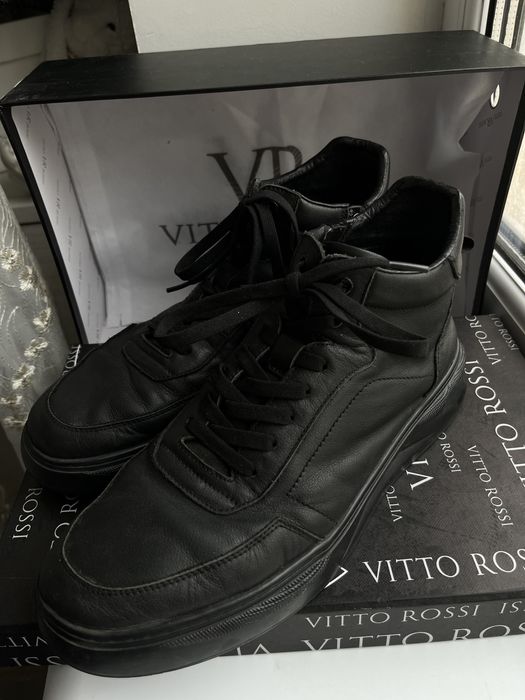 Шкіряні ботинки чоловічі Vitto Rossi