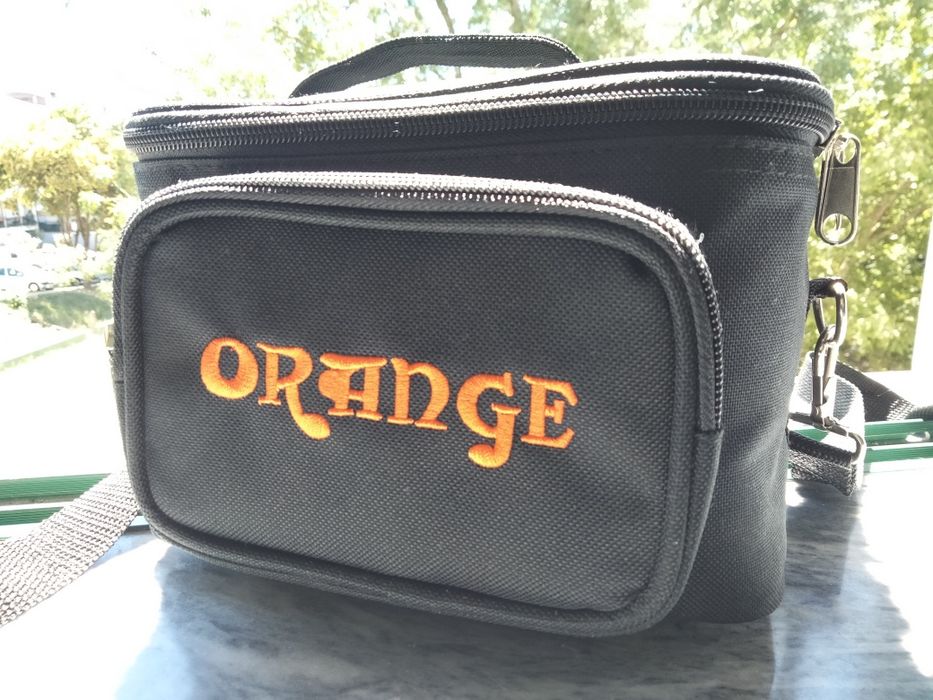 Orange Micro Terror c bolsa de transporte original