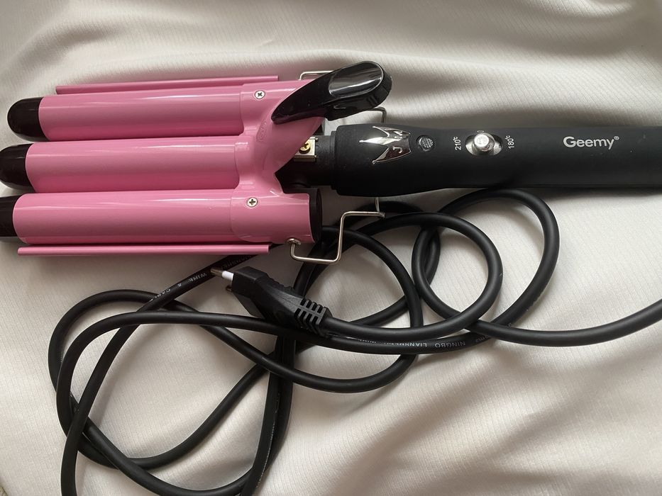 Плойка для волосся хвиляста