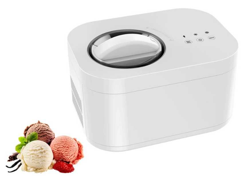 Maszynka do wyrabiania lodów Ice-cream maker (automat) 1l Bright -Jula