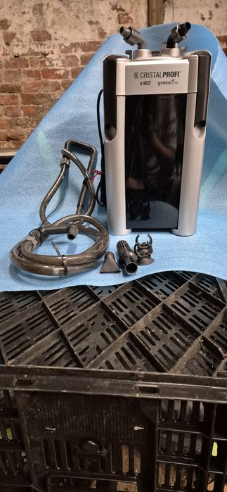 Filtr zewnętrzny JBL Cristal Profi e902 green line