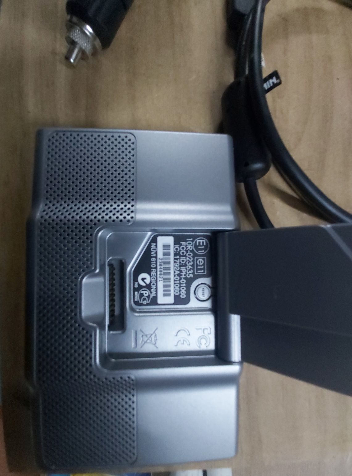 GPS Garmin Nuvi 610