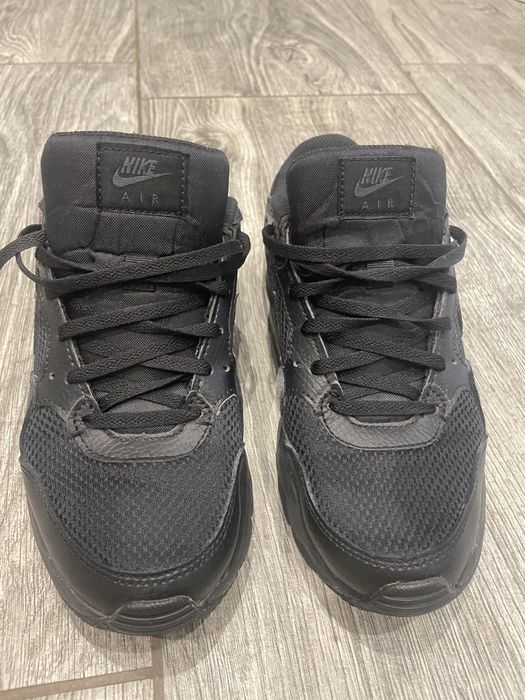 Кросівки оринінальні Nike чорні для комфортноі ходи