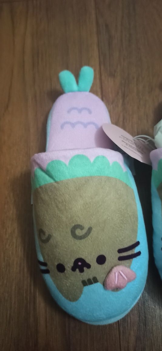Nowe kapcie Pusheen 38 syrenka