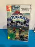 Pokemon Legends Arceus Switch