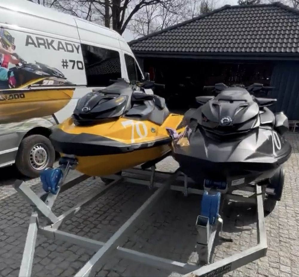 Serwis, przeglad, tuning skuterów wodnych Sea Doo, Spark, RXP, RXT,