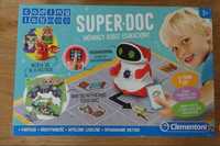 Robot clementoni superdoc mowiacy robot do programowania