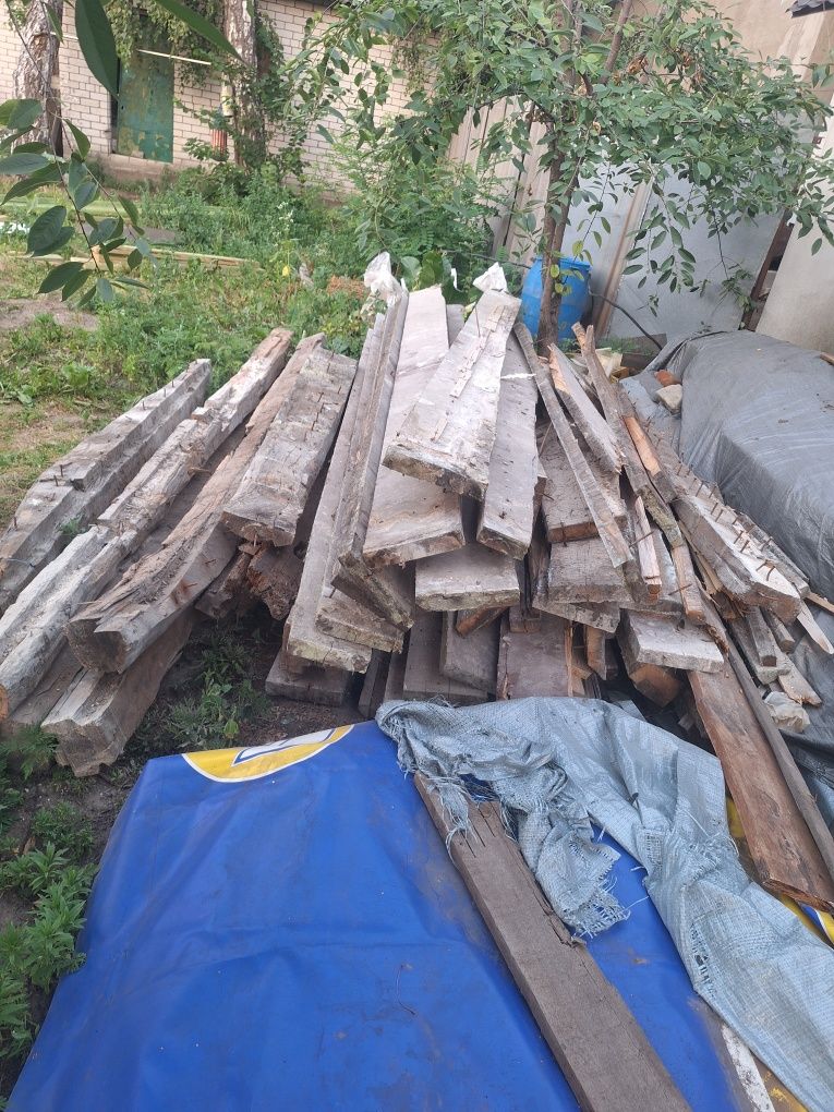 Продам дрова дуб бу