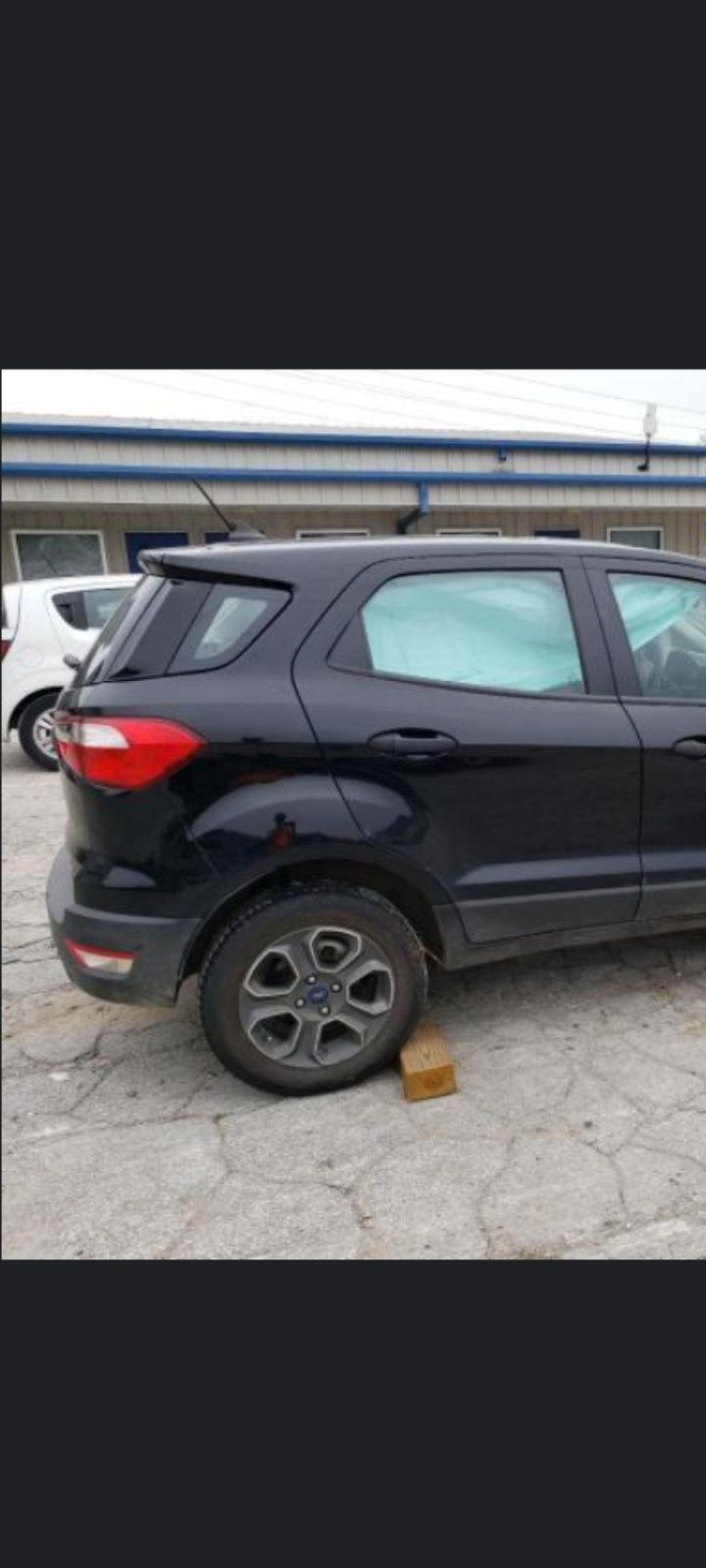 Форд экоспорт ford EcoSport 17-22. Четверть крыло 300$.