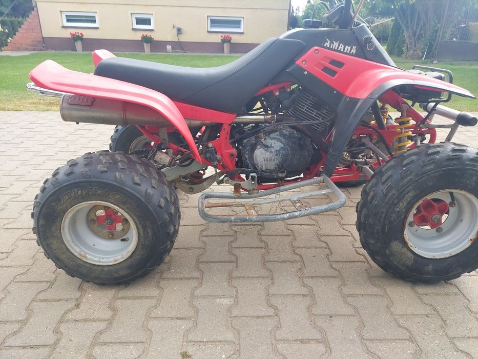 Quad Yamaha warrior 350