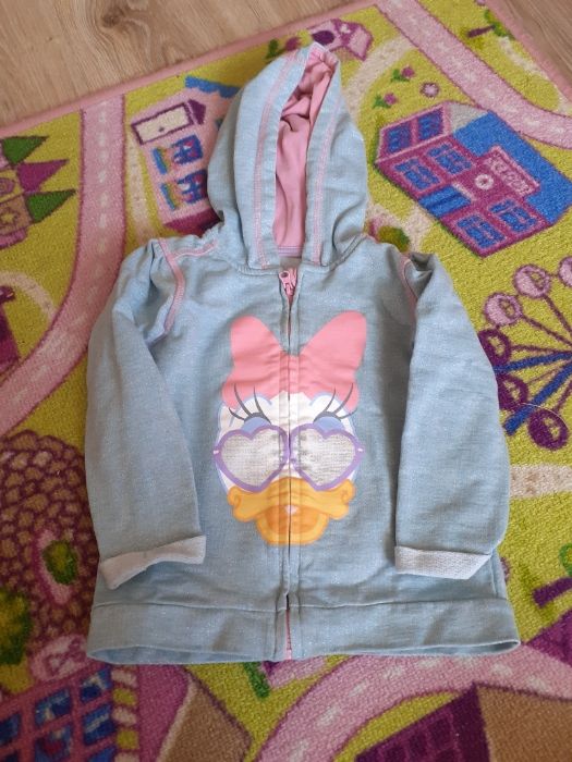 Bluza Disney brokatowa