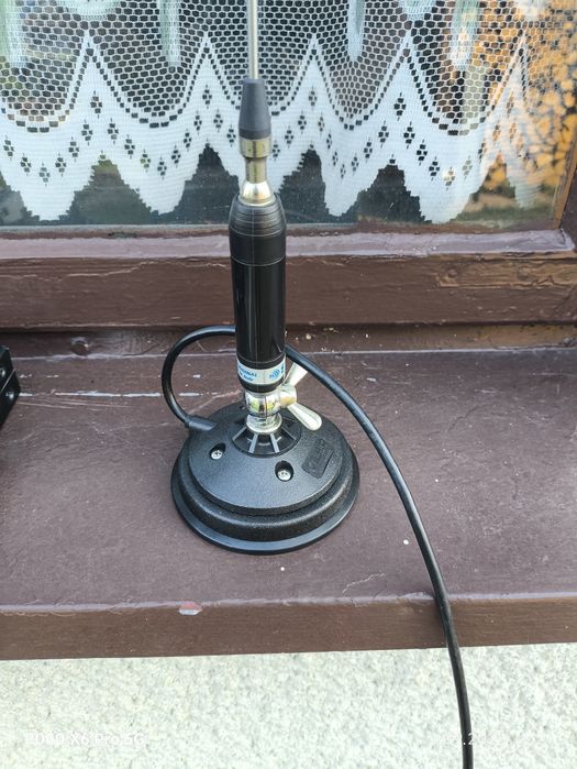 CB Radio Midland + antena SIRIO