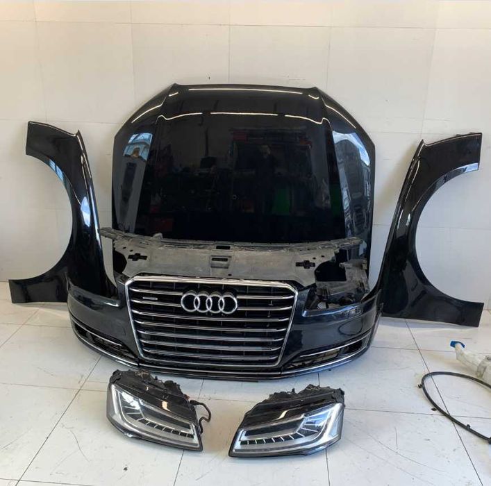 Бампер капот крила фари панель AUDI A8 D4 Ауді А8 Д4 рест дорест