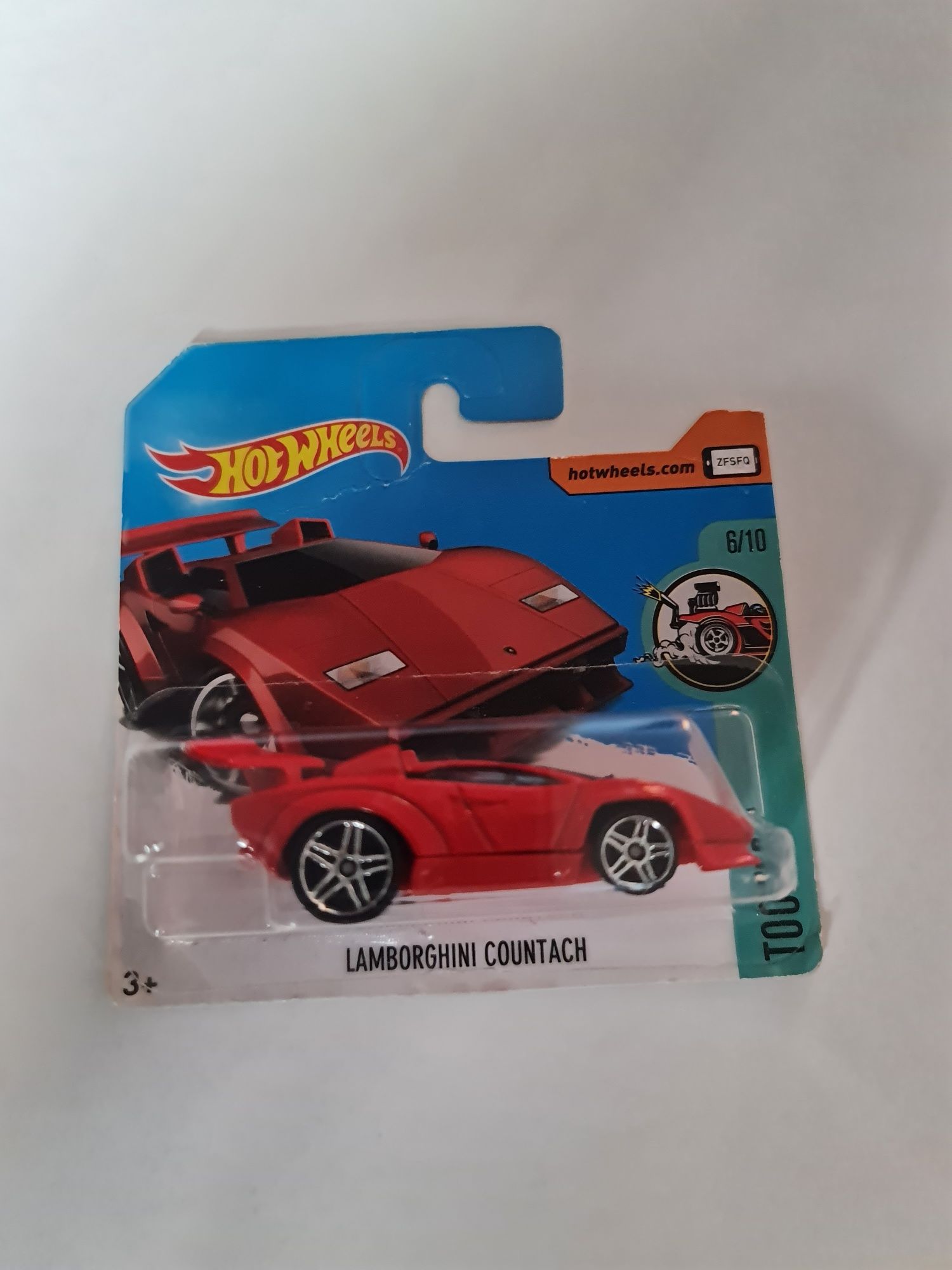 Hot Wheels Lamborghini Countach