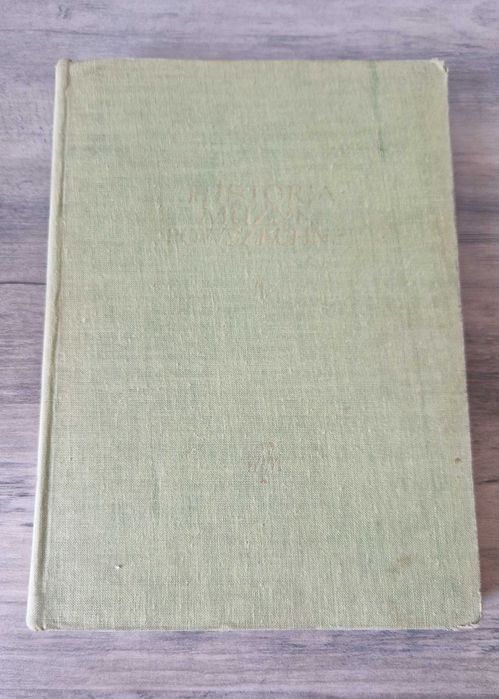Historia muzyki powszechnej tom II