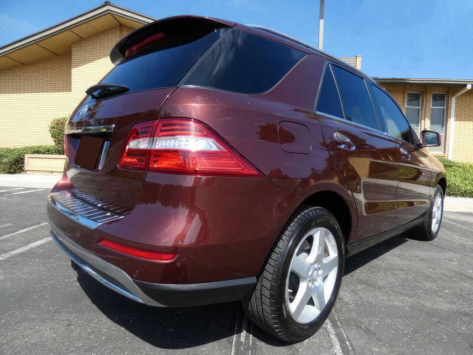 Mercedes-Benz M-Class ML 350      2014