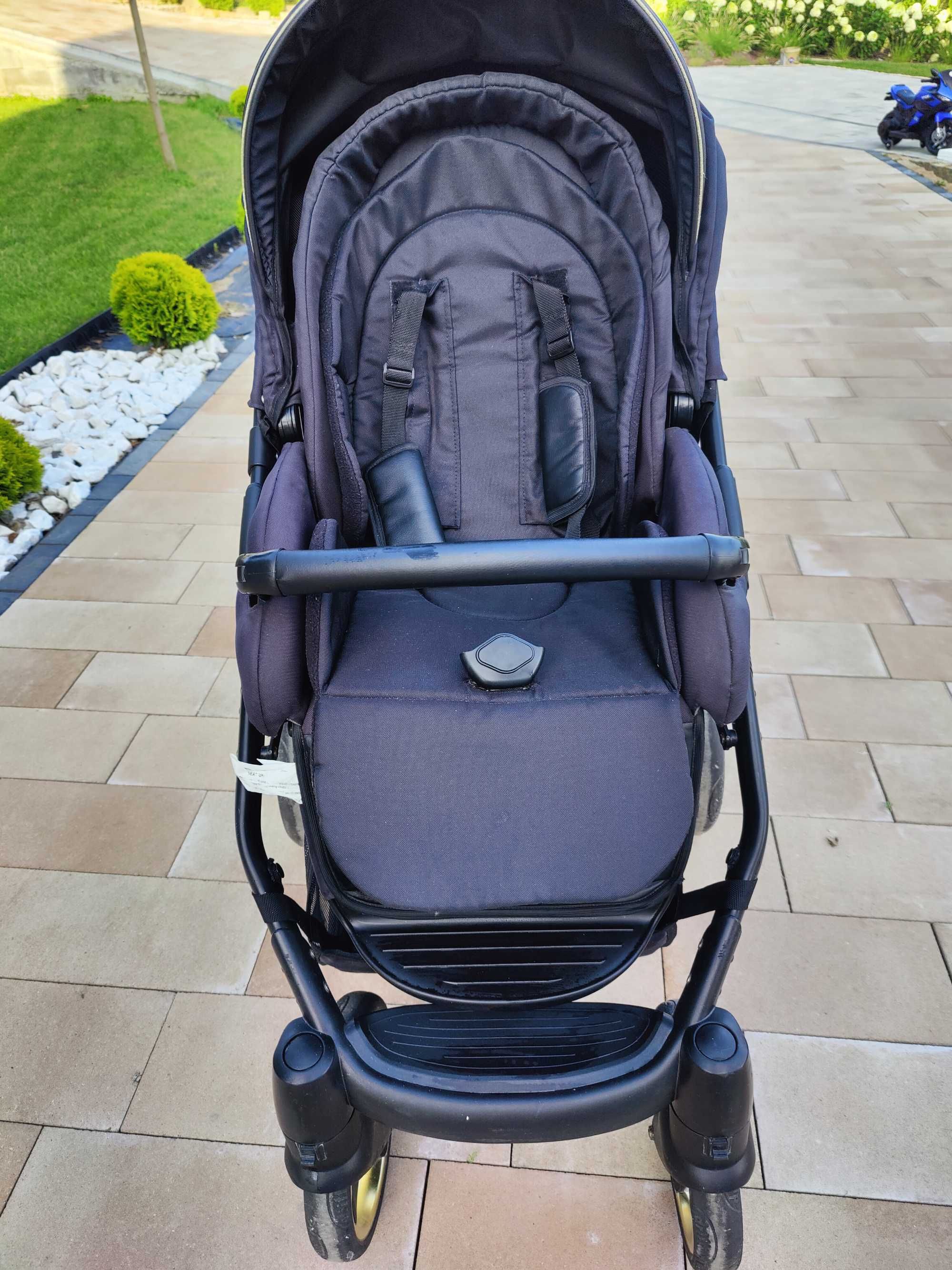 Wózek Babyactive Mommy 2w1, spacerówka i gondola