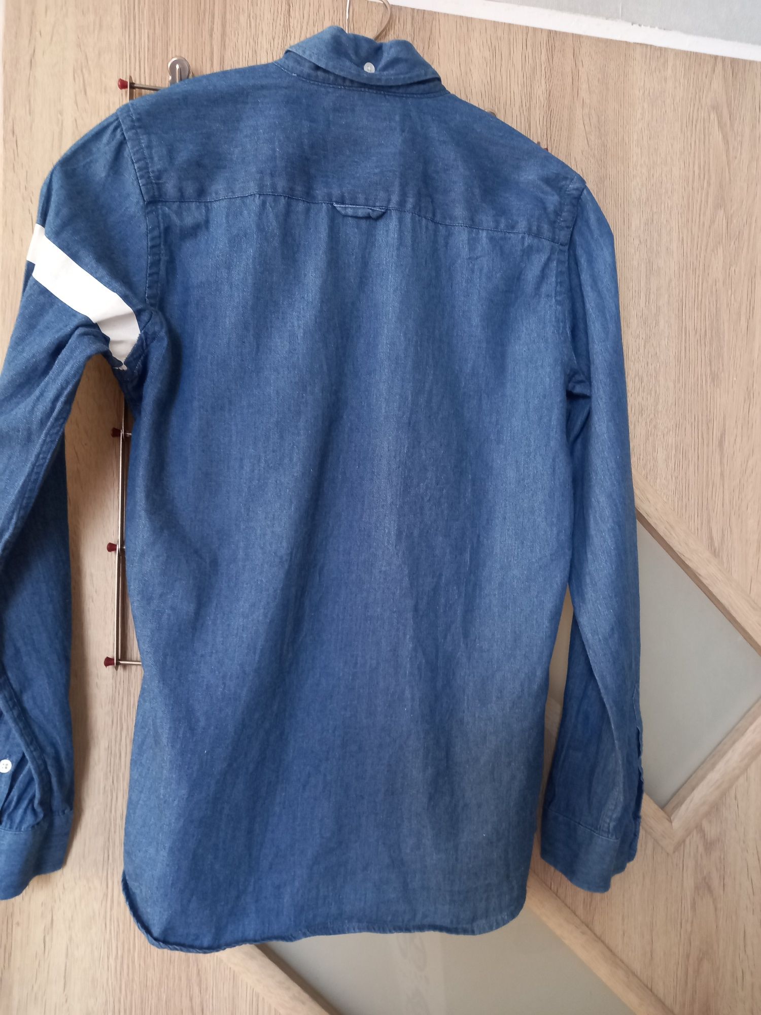 Koszula chłopięca r.158-163  jeansowa Hound