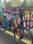 Fox 40 kashima grip2 200mm po serwisie 27,5