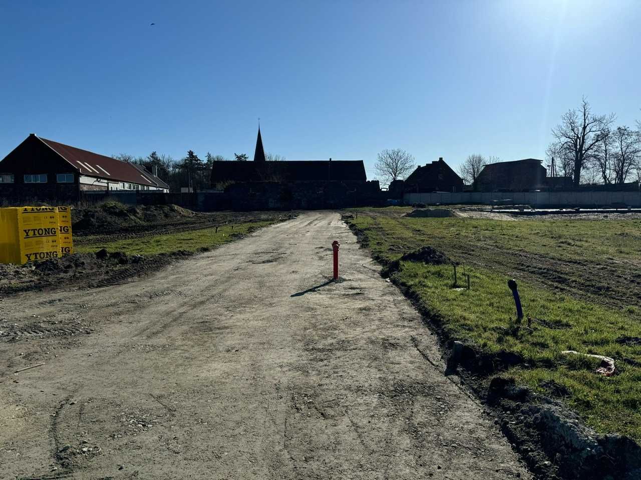 Działka działki uzbrojone warunki zabudowy Chociule Świebodzin